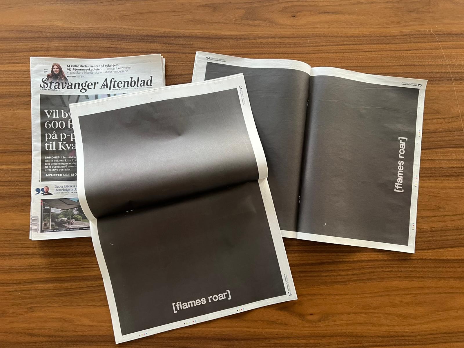 Gardar Eide Einarsson, “Flames Roar”,