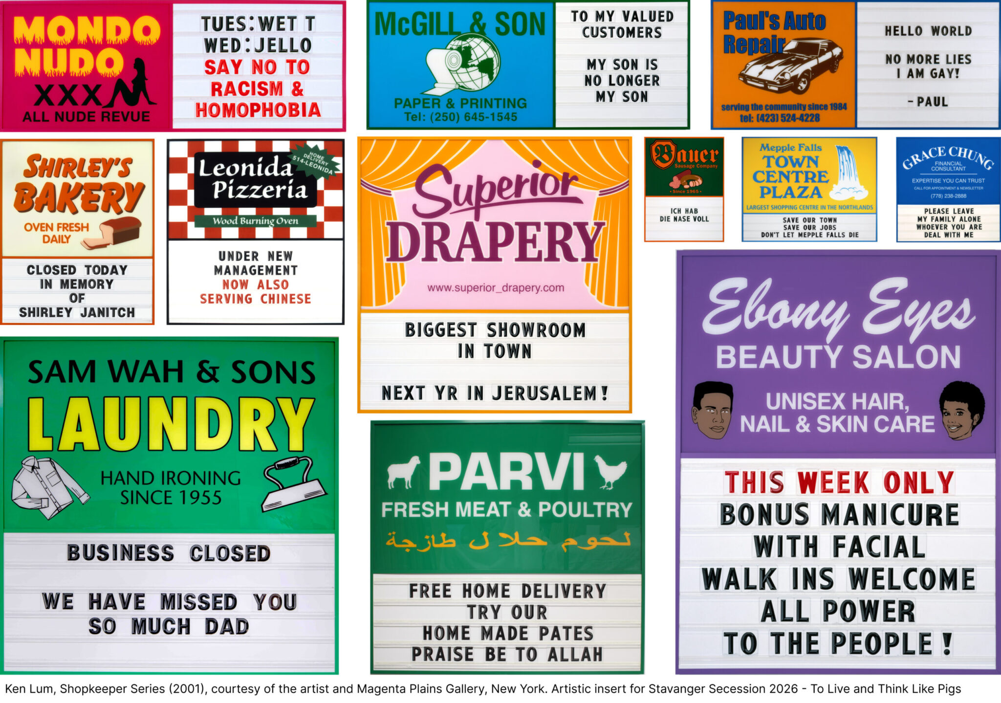 Ken Lum Stavanger Aftenblad