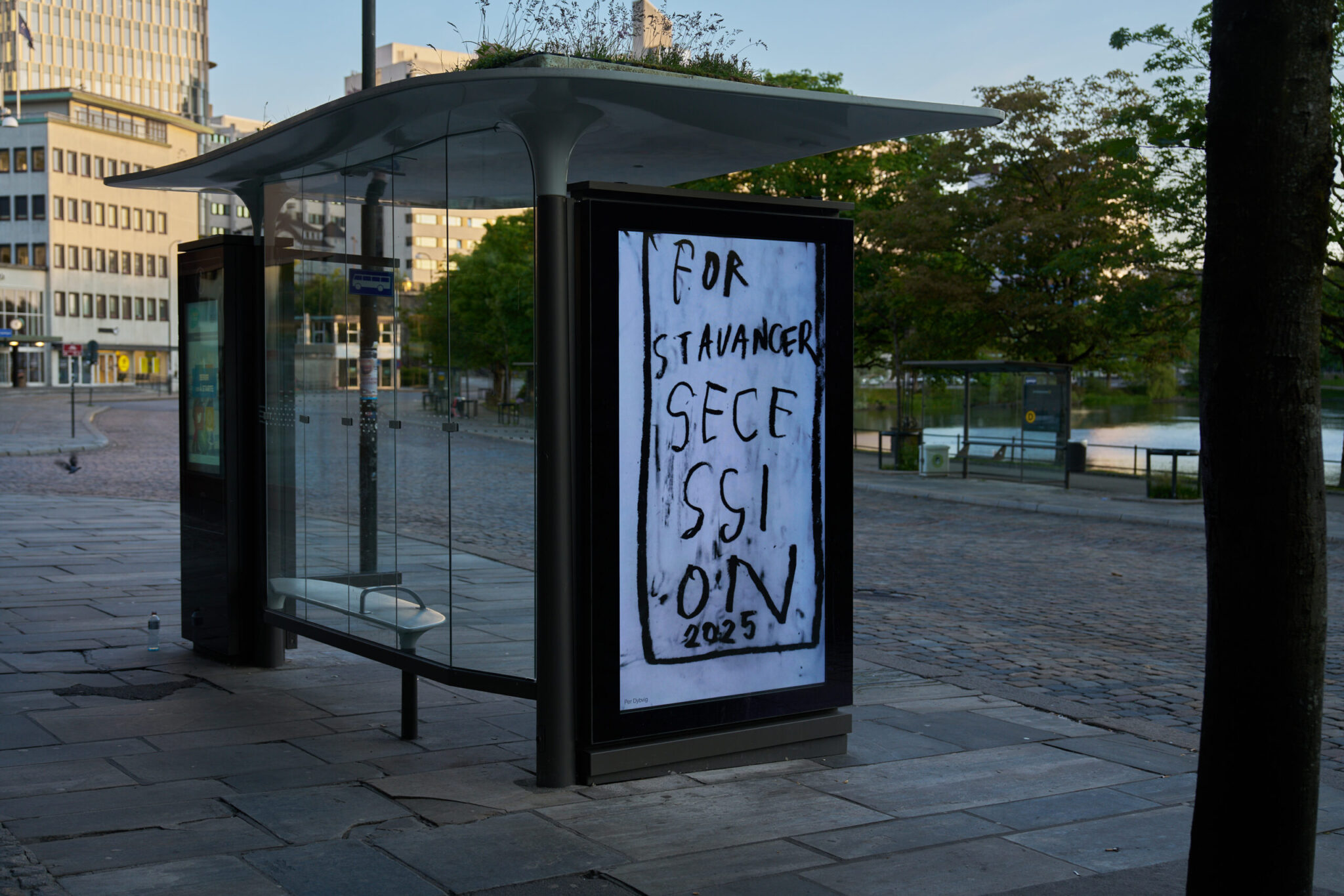 Per Dybvig, Dog barking, telephone rings, 2025 (2)