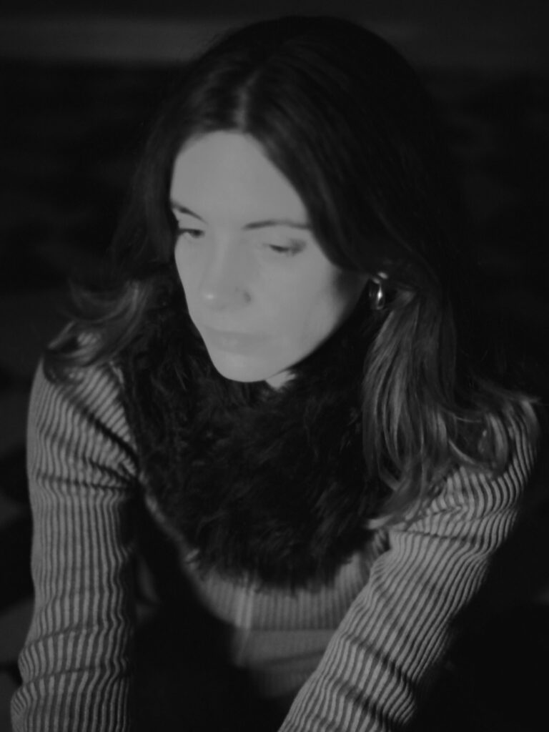 Rebecca Ackroyd (b. 1987). Photo Milly Cope and Plaster magazine