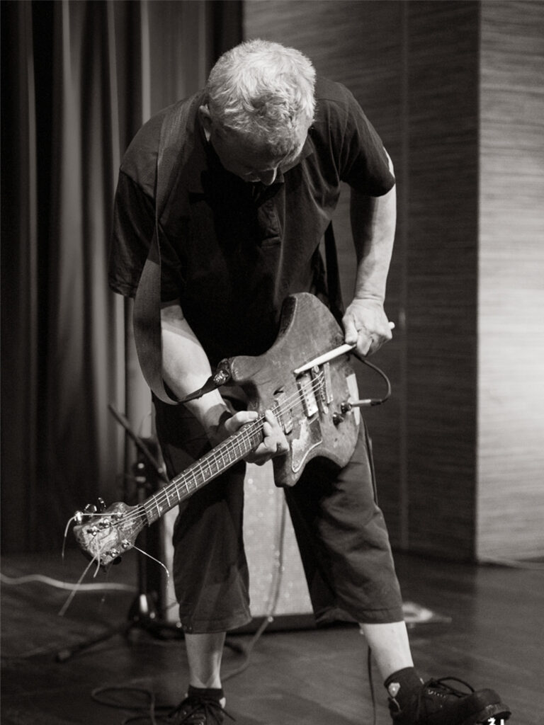 Terrie Ex (b. 1954). Photo Ziga Koritnik